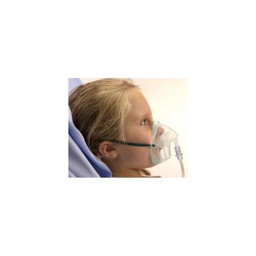 INTERSURGICAL (EXTRUDAN SURG.) EcoLite Sauerstoffmaske Kinder PK 40 mit Schlauch 2,1m