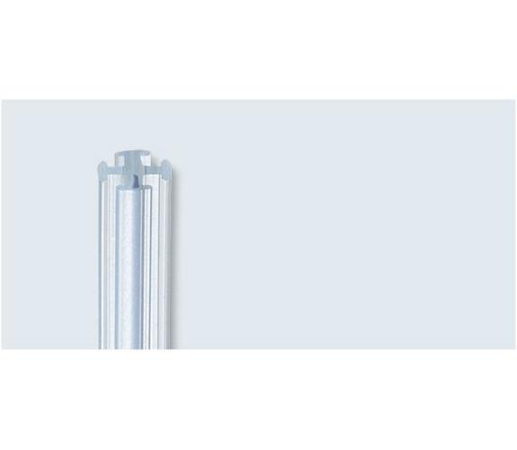 Endo-Drain Schwerkraftdrainage Silikon AP 10 CH10, 120cm, geschlitzt, m.Trokar