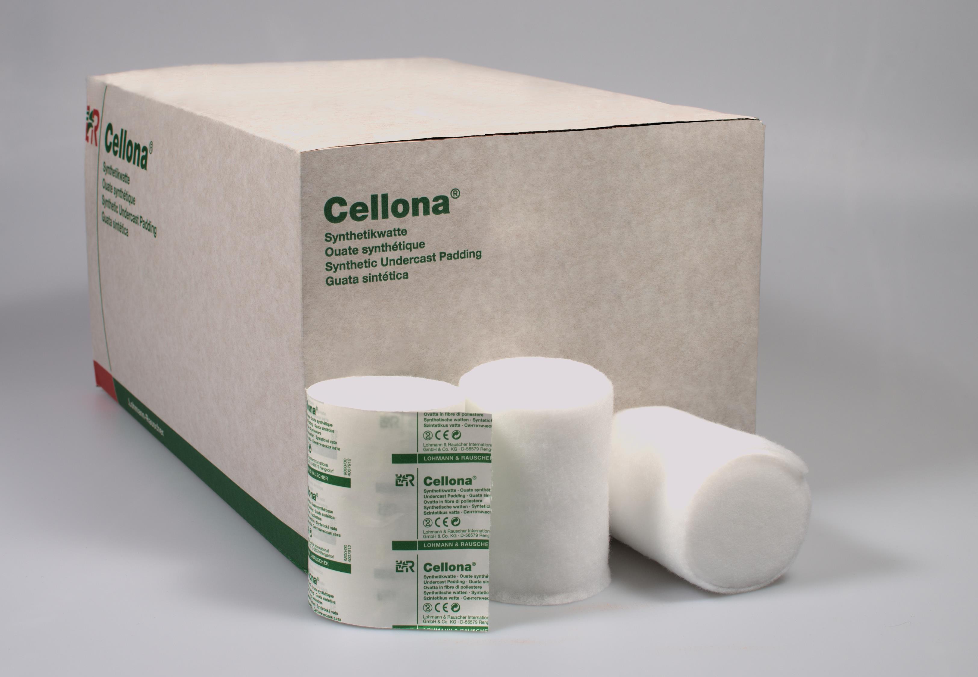 Lohmann & Rauscher International GmbH & Co. KG Cellona Synthetikwatte 10cmx3m, 48 Stk.