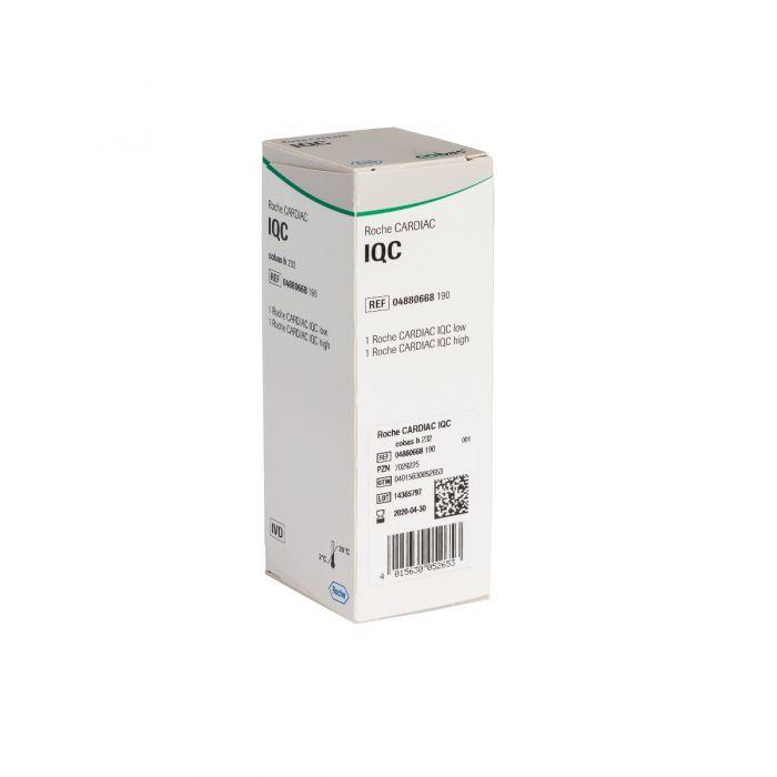Cardiac IQC Kontrollstreifen AP 2 für Cobas h 232