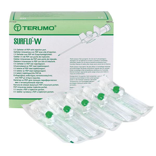 Terumo Europe N.V. Terumo Surflo-W 20G rosa Venenverwk AP 50 m. Flügel + Ventil 1,00x32mm