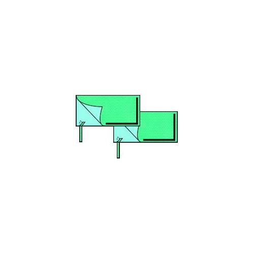 Lohmann & Rauscher International GmbH & Co. KG Raucodrape Kamerabezug mit Ring, 15x250cm, steril, 20 Stk