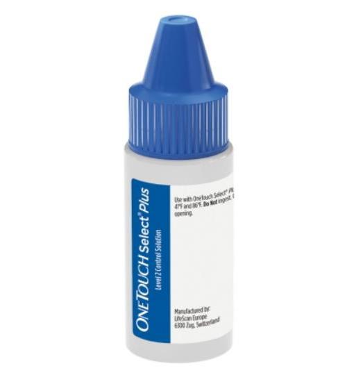 LIFESCAN One Touch Select Plus Kontroll-Lösung 3,75ml