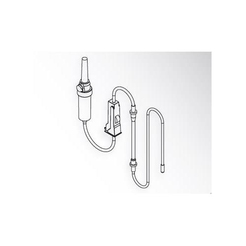 Einteiliges Spülschlauchset, Einweg AP 6 steril, 2,2m