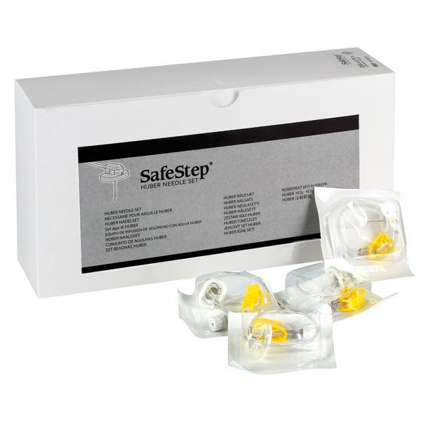 C.R. BARD GMBH ANGIOMED SAFESTEP Huber Sicherheits-Infusionsset PK 25 20Gx25mm ohne Zuspr.möglichkeit