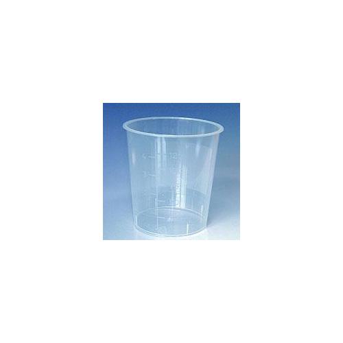 MEGRO Ratiomed Urinbecher ohne Deckel PK 100, 125ml, PP