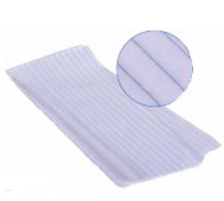 AMPRI HANDELSGESELLSCHAFT MBH Ampri Trageschutzlaken 75x210cm AP 4x25 Stück PE beschichtet, weiß