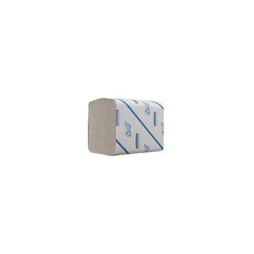 Scott Toilet Tissue 2-lg. Geprägt AP 36x220 Blatt, weiß, Einzelblattsys.
