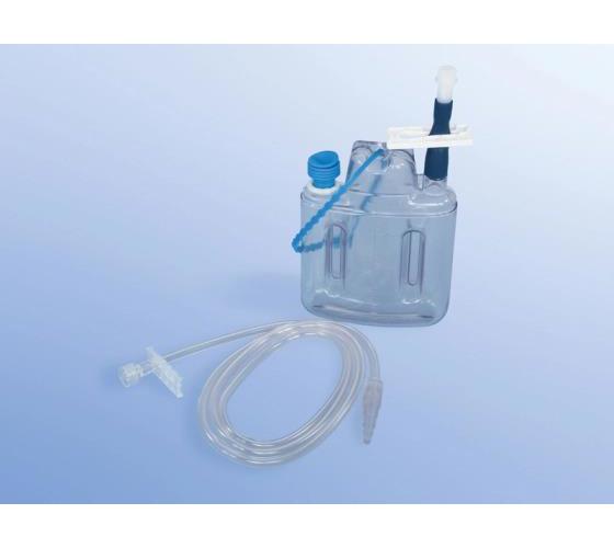 Dahlhausen Redon-Flasche 200ml eckig AP 60 OP-System Large-Lock/Stufenkon.