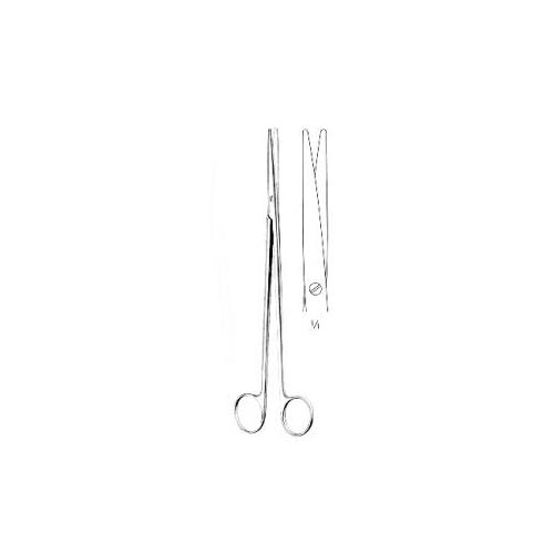 VEHU-MEDICAL Präparierschere Metzenbaum Fino 15,0cm gerade