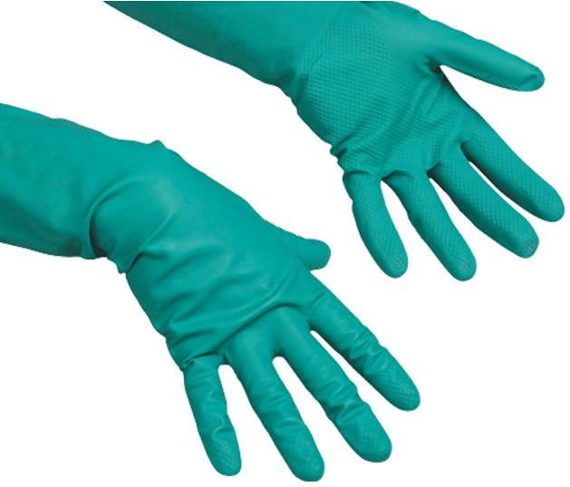Vileda Universal - Der Vielseitige Gr.M AP 1 Paar, chemikalienbest. Nitrilhds.