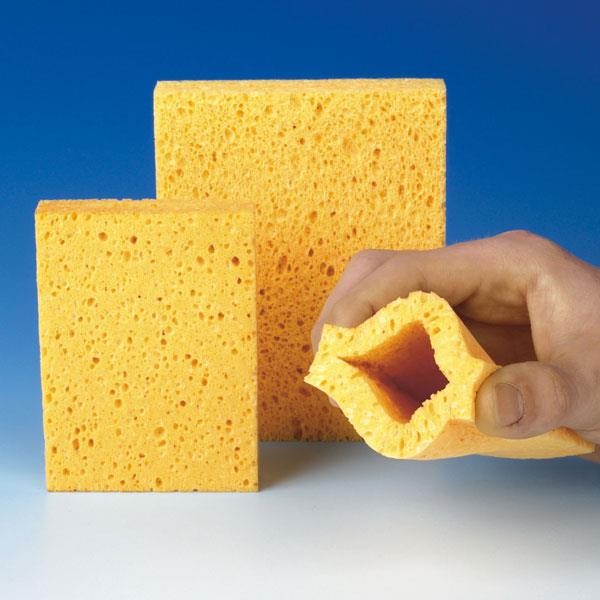 Schwammtaschen Gr. 2 7,5x10,5cm AP 2 f. Plastik/Metallelektroden