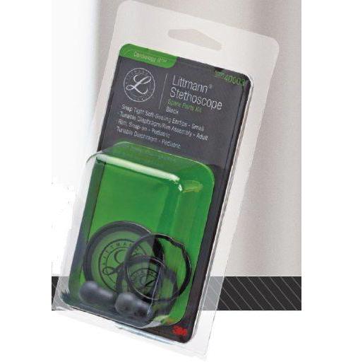 3M Littmann Stethoskop Ersatzteil-Set Master Classic II, schwarz