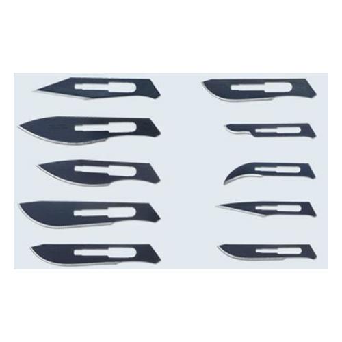 Feather Skalpellklingen carbon Stahl AP 100, Fig.15