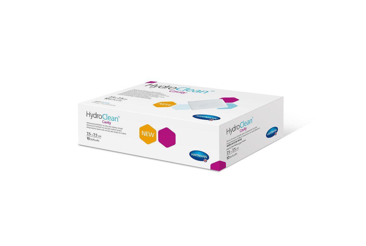 HydroClean cavity 7,5x7,5cm PK 10