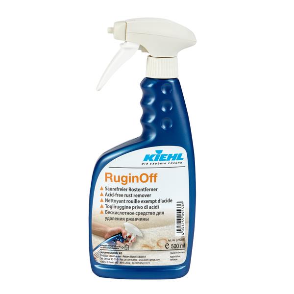 KIEHL CHEM.FABRIK RuginOff Säurefreier Rostentferner PK 6x 500ml