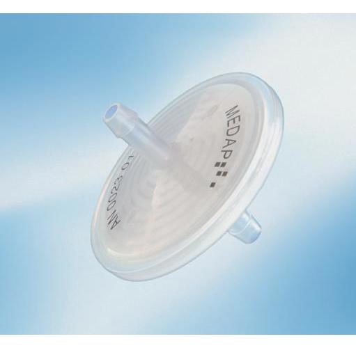 ATMOS MEDIZINTECHNIK Hydrophober Bakterien und Virenfilter Einweg, hydrophob, patientenseitig