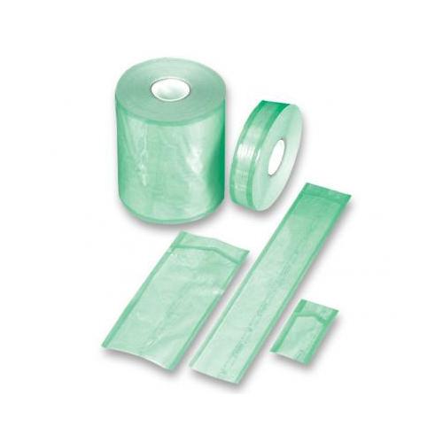 MEGRO Steri-Rolle ohne Falte 100mmx200m, Dampf-,EO Gas,Formaldehyd
