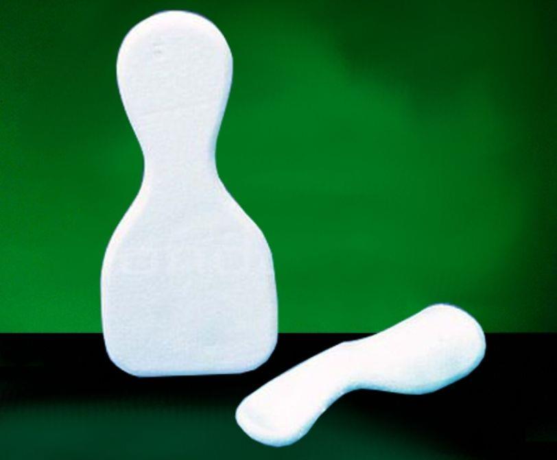 KREWI MEDICAL PRODUKTE GMBH Krewi-fract Cock-up Schiene Gr.S, 7mm MA 5 thermoplastische Schiene