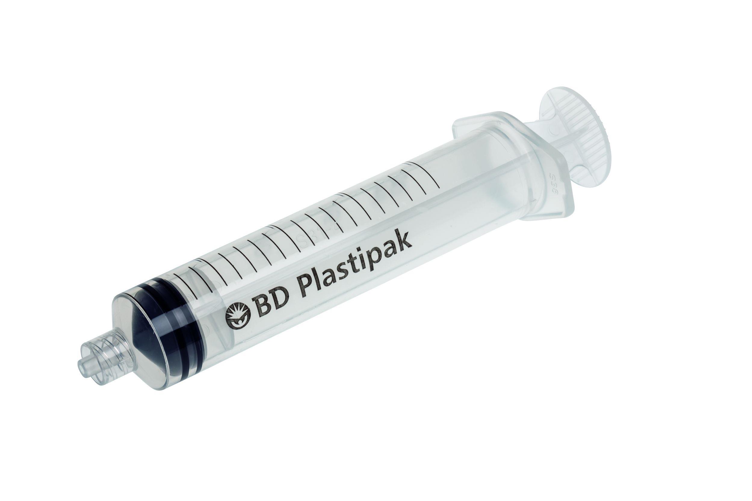 BD Plastipak Spritzen Luer/Lok Ans. AP 120 20ml, zentrisch 1ml