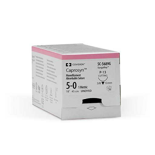 Medtronic, Inc. Caprosyn 4/0 ungefärbt SC690G AP 12 C-13 45cm