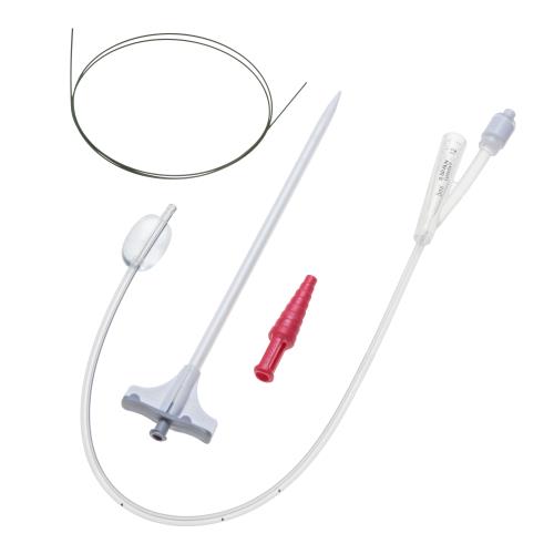 Cystofix Wechsel-Set CH14 PK 5 mit Silikonkatheter