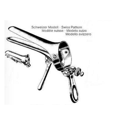 Scheiden-Spekulum Cusco Fig.3 110x27-30 Schweizer Modell