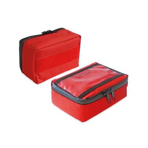 Ampullarium-Tasche WasserStopp rot, für ca. 40 Ampullen