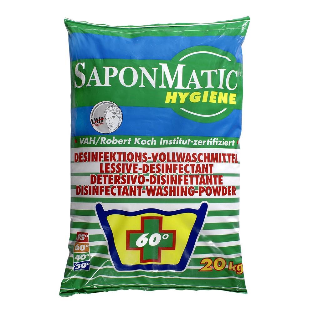Sapon Matic Hygiene 20kg Desinfektionswaschmittel