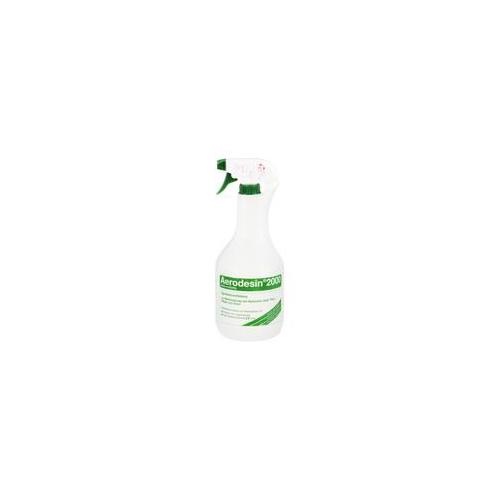 LYSOFORM Aerodesin 2000 1L mit Sprühkopf Flächen-Sprühdesinfektion