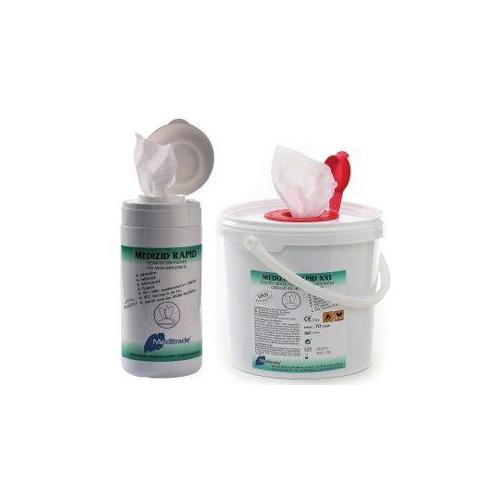 DR. DEPPE GRUPPE GMBH Medizid Rapid XXL Desinfektionstücher AP 6x70 Tücher gebrauchsf.,Nachfüllpack