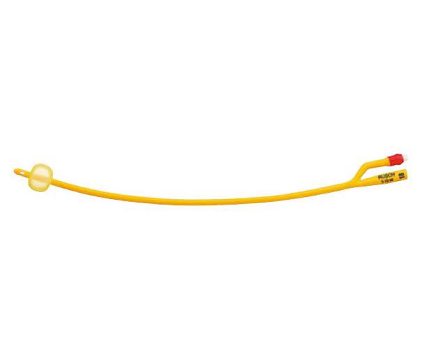 Ballonkatheter Rüsch Gold CH 12 zyl. 2 Augen, 40cm, Ballon 5-10ml
