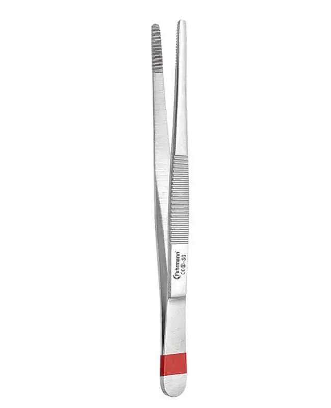 Fuhrmann GmbH Einmal Pinzette anatomisch Standard PK 25 14,5 cm
