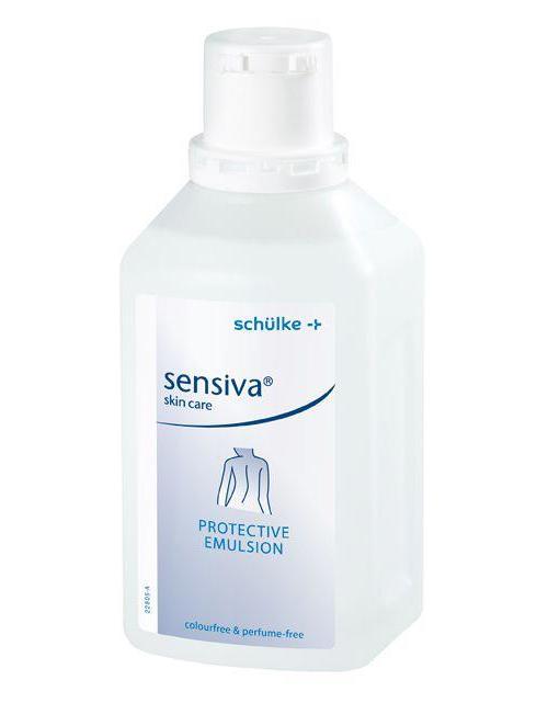 Sensiva Protective Emulsion 500ml farbstoff u. parfümfrei
