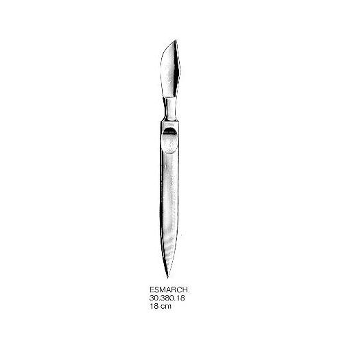 VEHU-MEDICAL Gipsmesser Esmarch 18,0cm