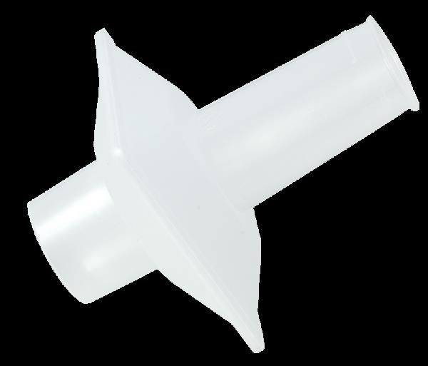 ECO-BVF Bakterien-Viren-Filter PK 75 m. ovalem Mundstück u. Beisskante