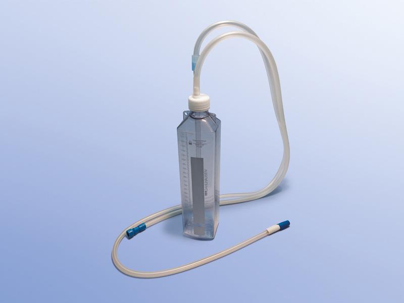 P.J. DAHLHAUSEN & CO. GMBH Thorax-Drainage-System, Set AP 15, Schlauch 150cm