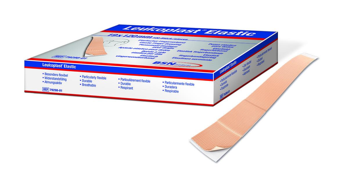 BSN medical GmbH Leukoplast Elastic Fingerstrips AP 100 1,9x12cm