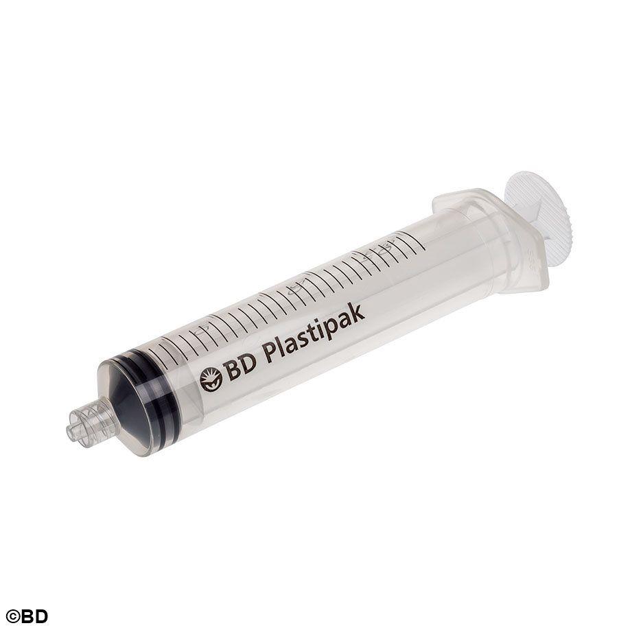 BD Plastipak Spritzen Luer/Lok Ans. AP 60 30ml, zentrisch 1ml