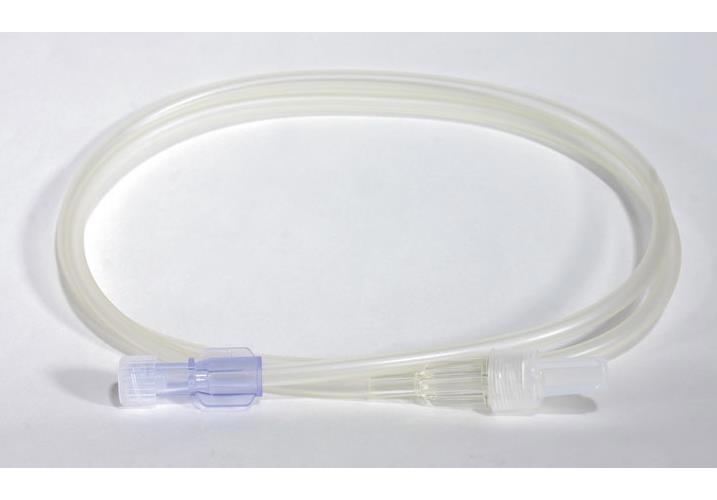 Dispomed Heidelberger Verlängerung AP 100 150cm male/male,latexfrei