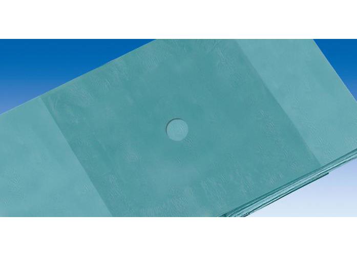 Paul Hartmann AG Foliodrape Protect Extremitätentücher PK 23 steril 130x150cm Ø3cm