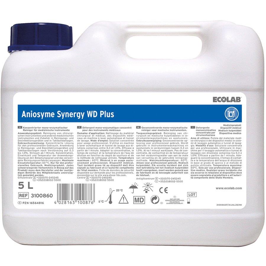 Aniosyme Synergy WD Plus 5L Monoenzymatischer Reiniger