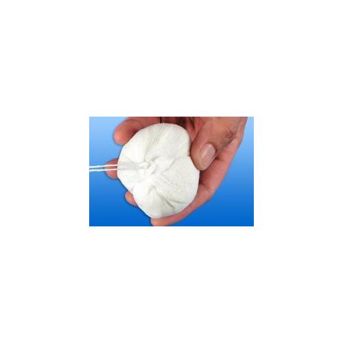 NOBA VERBANDMITTEL DANZ Nobacervix Mullwatte 4 cm rund AP 10 Mull-Watte-Tampon