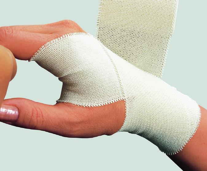 Idealbinde DIN 12cmx5m, einzeln verpackt