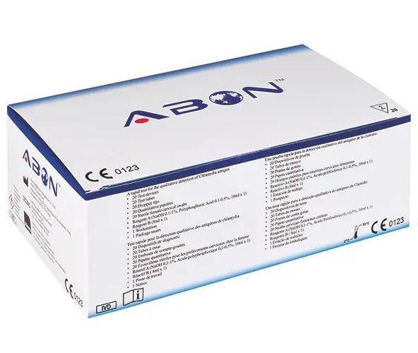ABON Chlamydia Test PK 20 Testkassetten