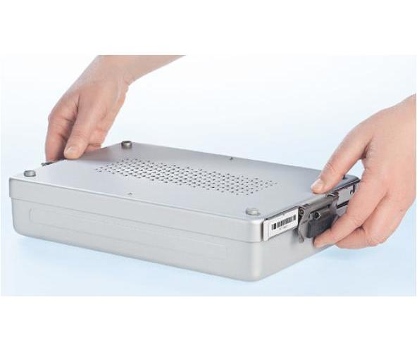 Aesculap Dentalcontainer 312x190x130mm komplett, ohne Bodenperforation