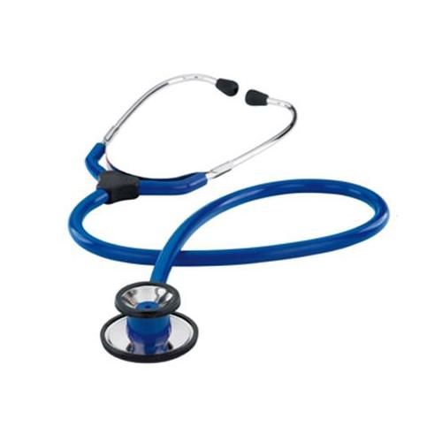 Colorscop-Stethoskop "Duo" blau Schlauchlänge 55cm, Doppelkopfstet.