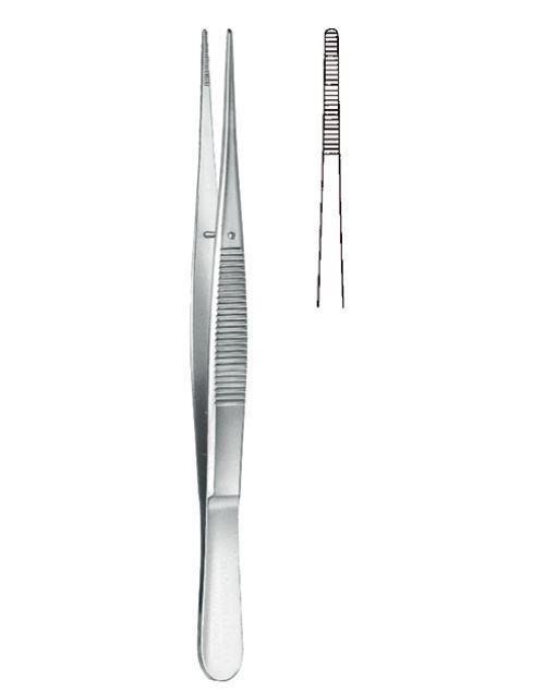 Anatomische Pinzette fein 14,5cm
