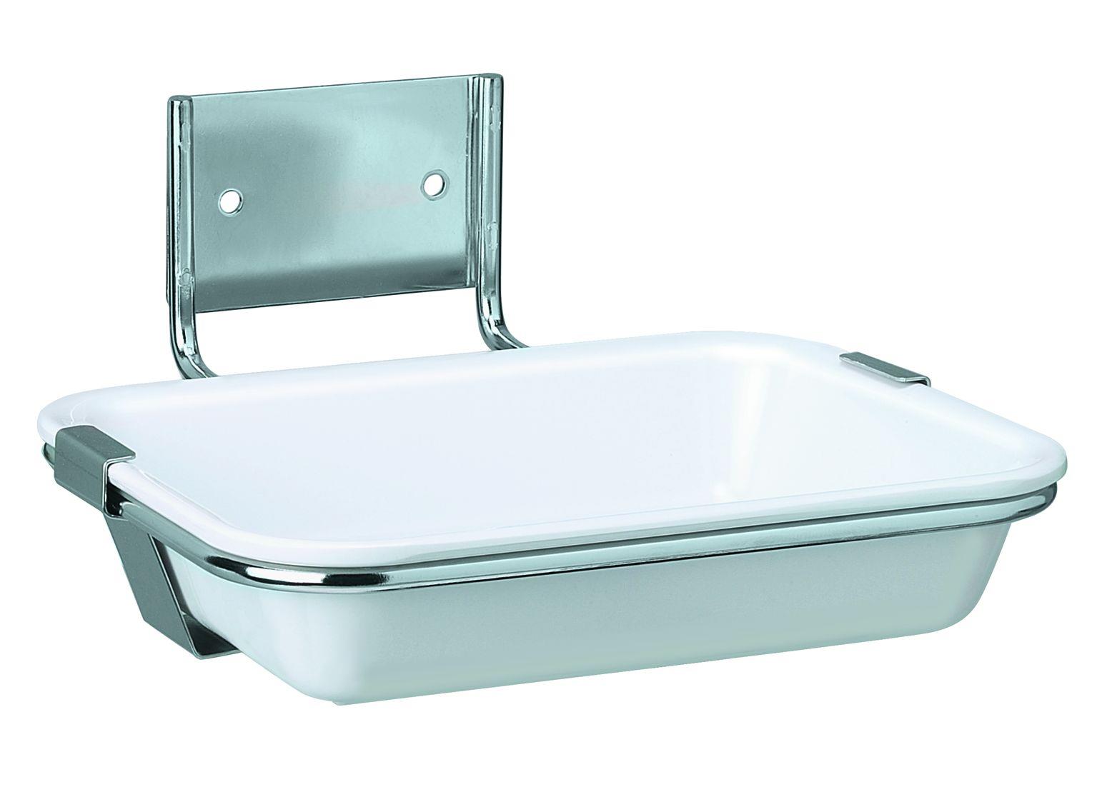 Auffangschale für Wandmontage f. 350/500/1000ml Metallspender