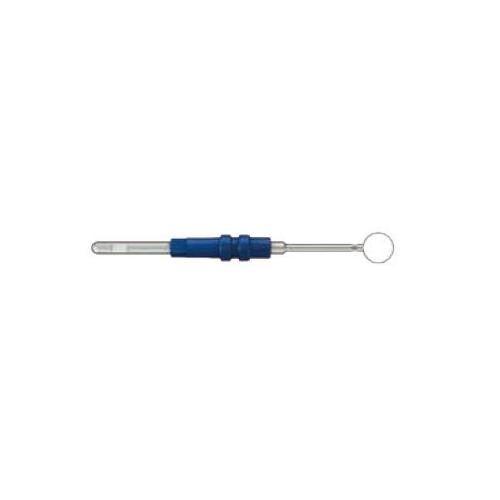 Erbe Elektromedizin GmbH Monop. Drahtschlingenelektrode, DM 6mm AP 20, Schaft 2,4mm, zum Einmalgebrauch